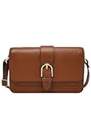 Fossil Damväska Zoey liten crossbody-väska i läder, l: 19,7 cm, b: 3,8 cm, h: 11,4 cm, ZB1937200