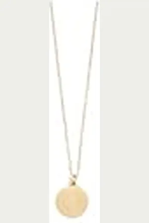 Kate Spade T Mini Pendant, guld