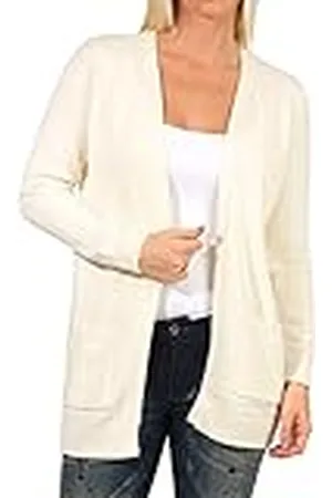 ONLY Dam Cardigan-tröja Onllesly L/S Open Cardigan Knt Noos, , S