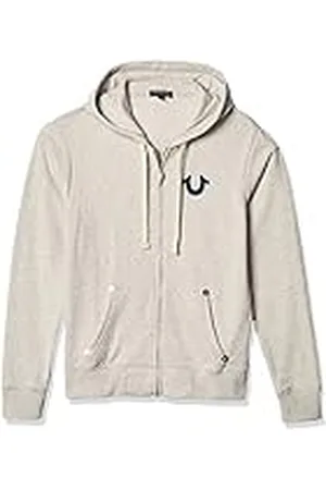 True Religion MA0B129MF3 Huvtröja, Beige, S