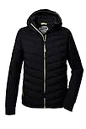 Killtec Herr Kow 13 Mn Qltd Jckt skidfunktionell jacka i dun-look med huva och snöskydd, , XXL, , XXL