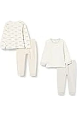 CARE LABEL Baby pyjamas av bomull (2-pack), , 62 cm
