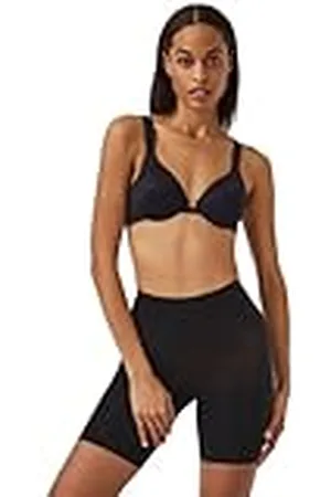 Spanx Shapewear för kvinnor magkontroll Power Short (Normal och Plus Size), , M
