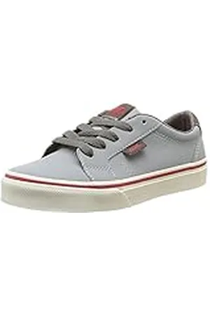 Vans Y BISHOP (H-BUCK) GREY/R unisex barn sneakers, - 34 EU
