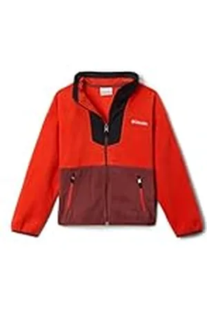 Columbia Youth Unisex Sequoia Grove Fleecejacka med Hellång Dragkedja