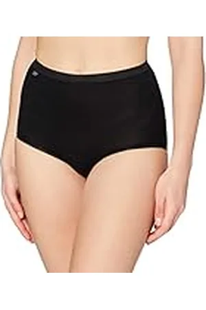 Sloggi Dam basic maxi midjetrosa, svart, 42