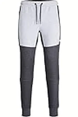 JACK & JONES Jpstwill Jjair blocking sweatpants bex joggingbyxor, , XL
