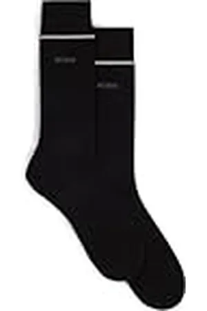 HUGO BOSS Regular strumpor för män (2-pack), , 39-42 EU