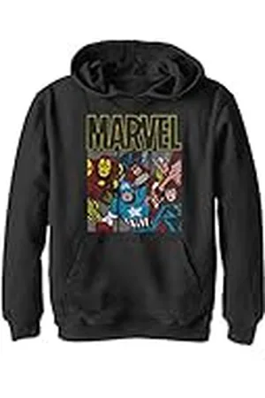 Marvel Unisex barn Tri huvtröja, , XL