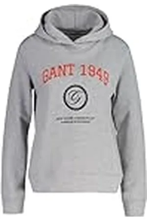 GANT REG CREST HOODIE, , S