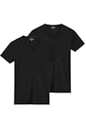 Dstrezzed Eastwood 2-pack V-hals t-shirt bambu blandning underkläder, , XXL, , XXL