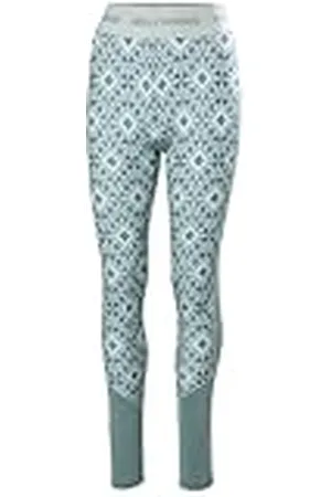 Helly Hansen LIFA Merino medelvikt grafisk baslager byxor, , L