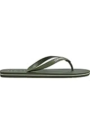 Hackett Capri Basic Flip Flop, Khaki Green, 6 UK, , 38.5 EU