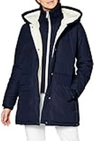 TOM TAILOR Mine to five Damer Vadderad vinterparkas 1021030, , 32