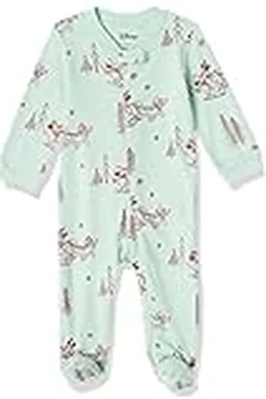 Amazon Disney | Marvel | Star Wars Unisex bebisar Bomulls pyjamas i åtsittande passform, sovset., , Preemie