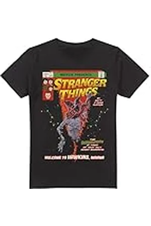Stranger Things Välkommen till Hawkins Serietidningar Unisex T-shirt, , Large, , L