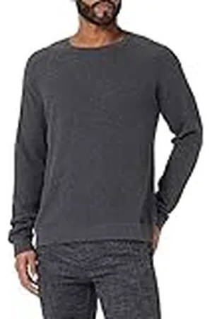 HUGO BOSS Mäns Sribon stickad tröja, Dark Grey21, S