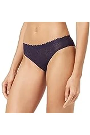 Sloggi Dam Zero Feel Lace 2.0 trosa Brasilien, blåbär, XS, blåbär, XS