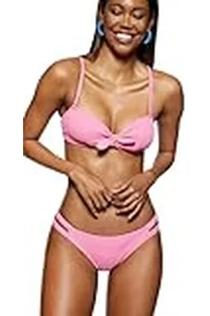 Koton Dam vävnad bikini botten klippt ut detalj badkläder, , 42 SE