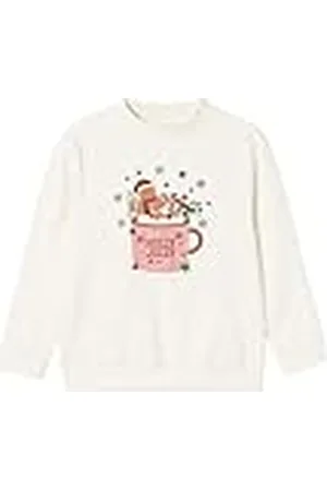 NAME IT Namn det flicka sweatshirt jul, , 134-140