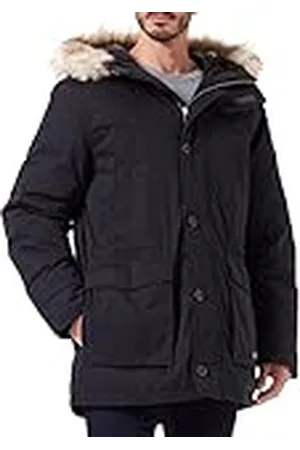 GANT Herr D2 vinterparkas, Svart, M