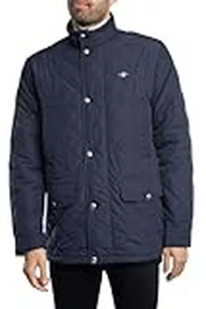 GANT QUILTED WINDCHEATER MID-JACKA, , XXL