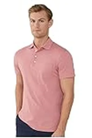 Hackett Hs Logo Hoody Fz Polo, rosa (ask-rosa), S, , S