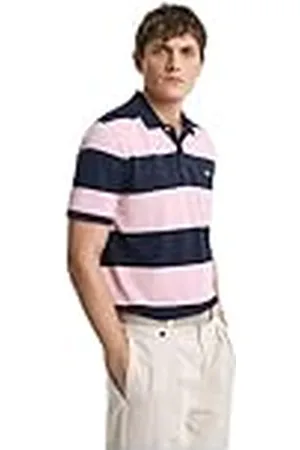 GANT Block Stripe Polo, , S