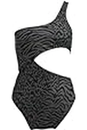 Karl Lagerfeld Karl DNA one shoulder baddräkt, , XL