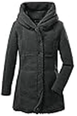 G.I.G.A. DX by killtec Damer Gw 96 Wmn Kntflc Prk Casual vindblockeringslinga fleeceparkas med huva 40