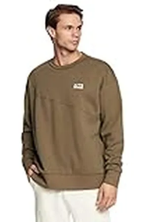 Fila Herr Tricase Boxy Crew Sweat sweatshirt, , M
