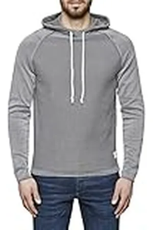 JACK & JONES Herr huvtröja ABRIL KNIT HOOD