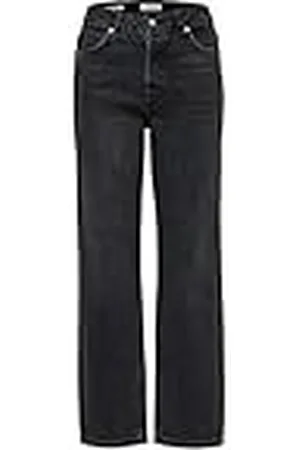 SELECTED Damslfkate Hw Grey Ston Jea W Noos raka jeans