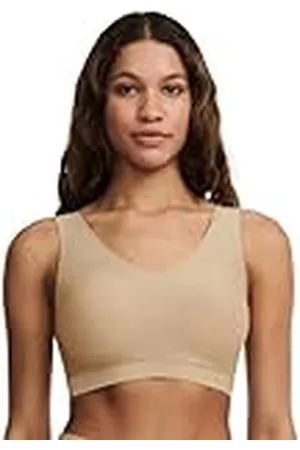 Chantelle Mjuk stretch | Osynlig v-ringad vadderad sömlös bh ultrastretch | ultra-komfort, mycket mjuk och andra hudeffekt för alla kroppsformer | damunderkläder | från XS till XXL, , XL-XXL