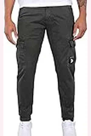 Alpha Industries Petrol Patch Pant-fritidsbyxor för män