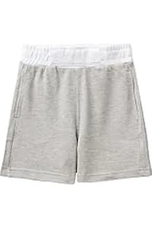 Benetton Barn och ungdomar 3088G901H shorts, grå, 116 cm, , 120
