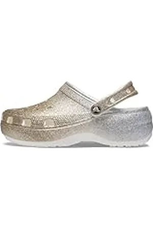 Crocs Kvinnors klassiska plattform Clog W, , 33/34 EU