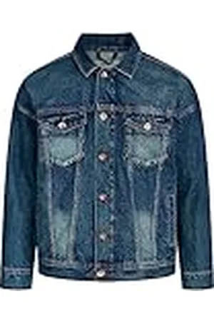 Redefined Rebel Herr Rrashton denimjacka, mellanblå, XXL, , XXL