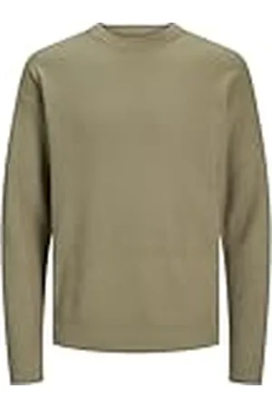 JACK & JONES JPRCCSPRING perfekt stickad crew neck, , S