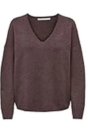 ONLY Onlrica Life L/S V-ringad pullo KNT Noos cardigan tröja, , XS