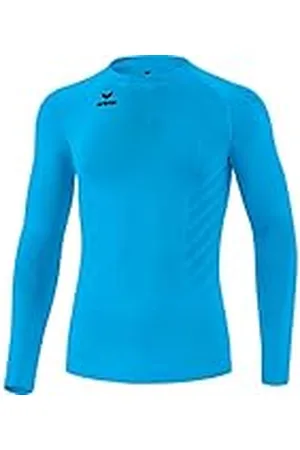 Erima Unisex - vuxen Athletic Långärmad tröja funktionsunderkläder (2252109), , S