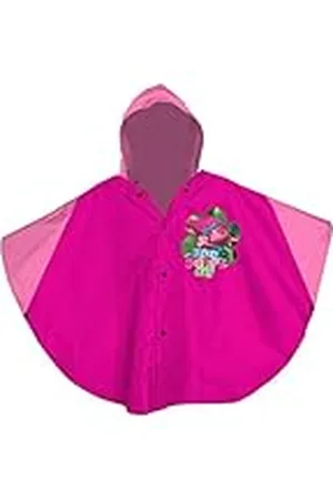 Disney Kids Trolls vattentät kappa, , (tillverkarens storlek: TU) för flickor, , (Tamaño del fabricante:TU)