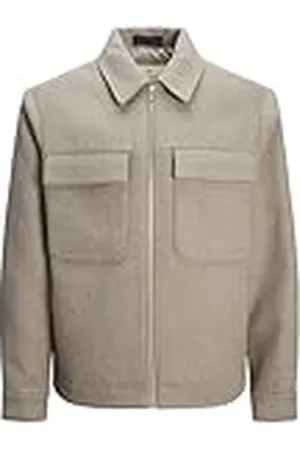 JACK & JONES Overshirt för män, , XL