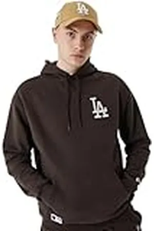 New Era Herr League Essntls Os Hoody Losdod Brsofw Los Angeles Dodgers tröja med huva, , XL