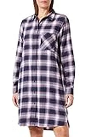 Camel Active Womenswear Damklänning, Lila rutigt, M