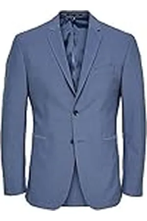 SELECTED Herr SLHSLIM-Josh BLZ ADV B NOOS Blazer, Moonlight Blue, 54