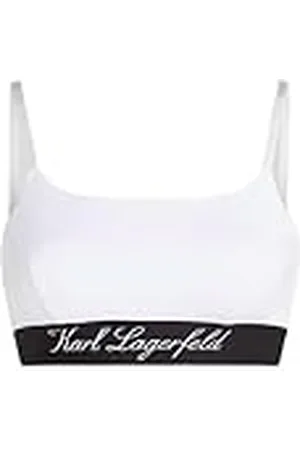 Karl Lagerfeld Dam Hotell Karl Scoop Back Bralette BH, , L