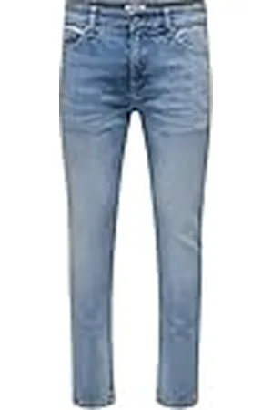 Only & Sons Slim fit jeans för män, , 29W / 34L