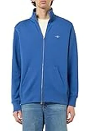 GANT Herr Reg Shield Full Zip Sweat kofta, , XL