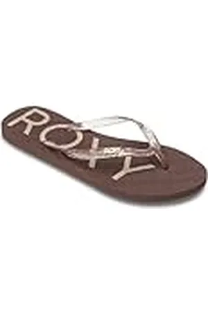 Roxy Damer VIVA Sparkle sandaler, TAUPE, 41 EU, , 41 EU